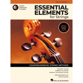Essential Elements for Strings - Cello Book 1 : With online Resources