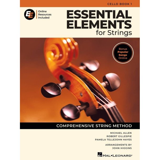 Essential Elements for Strings - Cello Book 1 : With online Resources