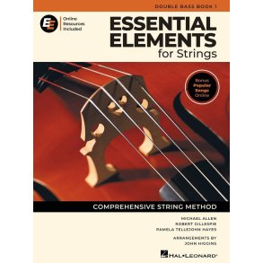 Essential Elements for Strings - Double Bass Bk 1 : With online Resources