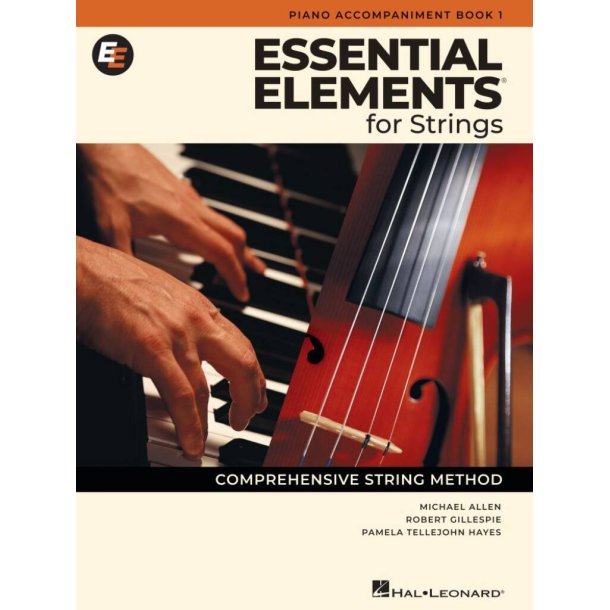 Essential Elements for Strings - Piano Acc. Bk 1