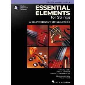 Essential Elements for Strings - Teacher Man.Bk 2 : With online Resources