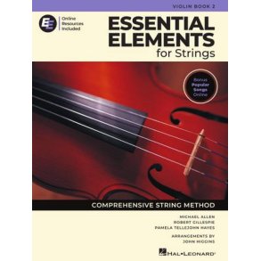 Essential Elements for Strings - Violin Book 2 : With Online Resources