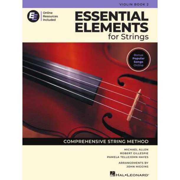 Essential Elements for Strings - Violin Book 2 : With Online Resources
