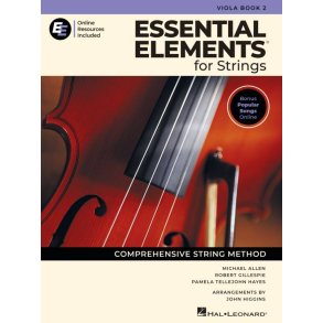 Essential Elements for Strings - Viola Book 2 : With Online Resources