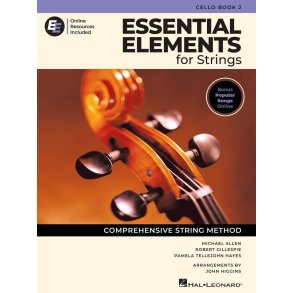Essential Elements for Strings - Cello Book 2 : With Online Resources