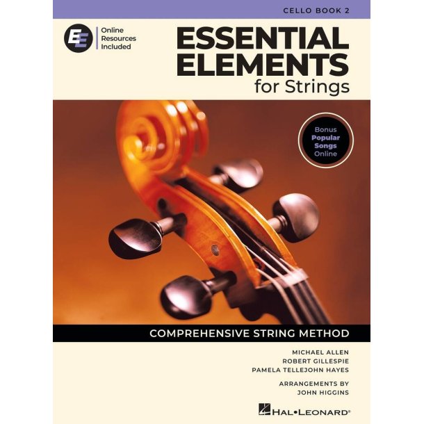 Essential Elements for Strings - Cello Book 2 : With Online Resources