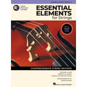 Essential Elements for Strings - Double Bass Bk 2 : With Online Resources