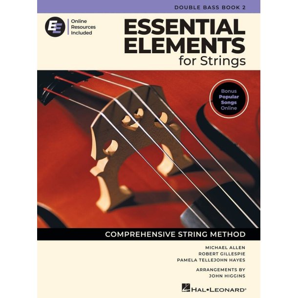 Essential Elements for Strings - Double Bass Bk 2 : With Online Resources