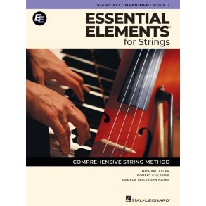 Essential Elements for Strings - Piano Acc. Book 2