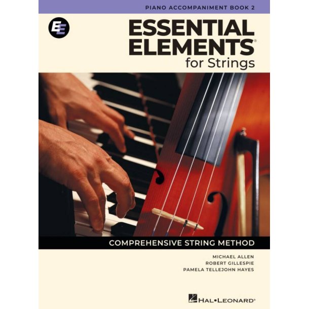 Essential Elements for Strings - Piano Acc. Book 2