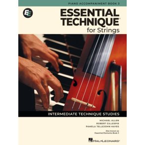 Essential Technique for Strings - Piano Acc. Bk 3