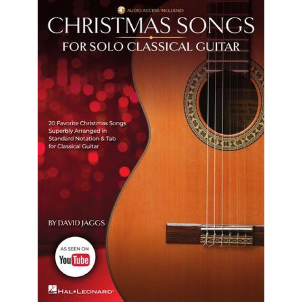 Christmas Songs for Solo Classical Guitar