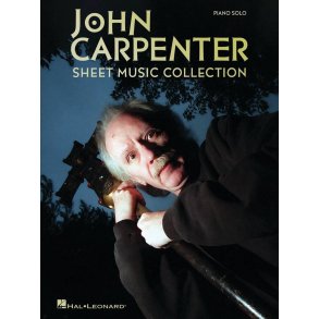 John Carpenter Sheet Music Collection