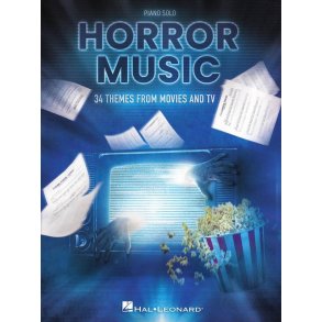 Horror Music : 34 Themes from Movies and TV