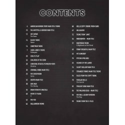 Horror Music : 34 Themes from Movies and TV