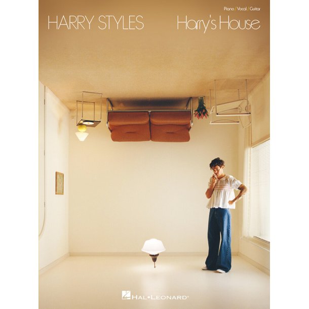 Harry Styles - Harry's House (PVG) piano, vocal &amp; guitar