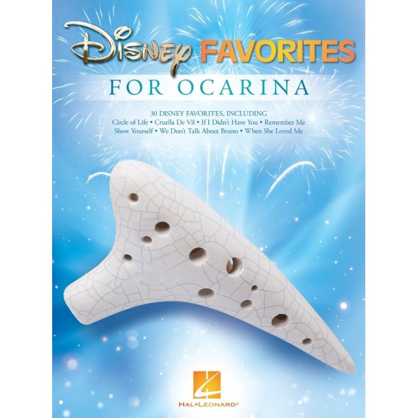 Disney Favorites for Ocarina