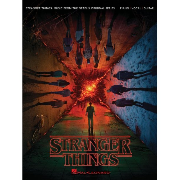 Stranger Things Guitar, Klaver, Sang : Music from the Netflix Original Series
