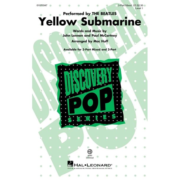 Yellow Submarine : Discovery Level 1