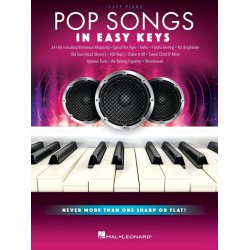 Pop Songs - In Easy Keys : Never More Than One Sharp or Flat!