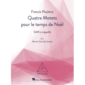 Quatre Motets pour le temps de Nol : SAM-Klang