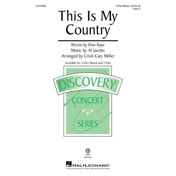 This Is My Country : Discovery Level 2