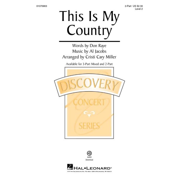 This Is My Country : Discovery Level 2