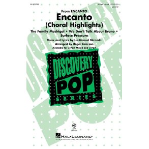 Encanto (Choral Highlights) : Discovery Level 2