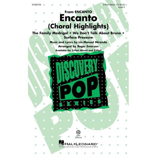 Encanto (Choral Highlights) : Discovery Level 2