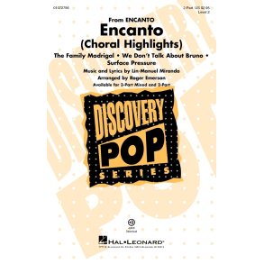 Encanto (Choral Highlights) : Discovery Level 2