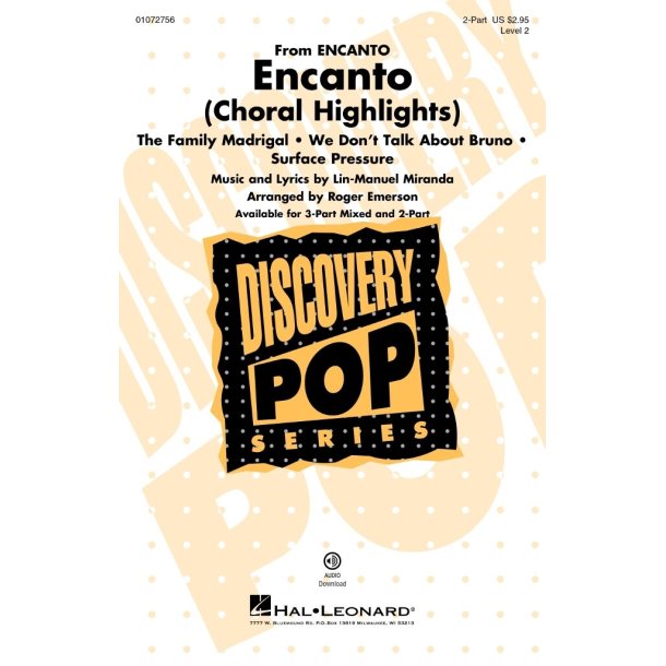 Encanto (Choral Highlights) : Discovery Level 2