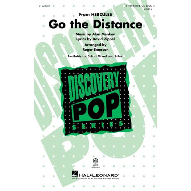Go the Distance : Discovery Level 2 - from Hercules