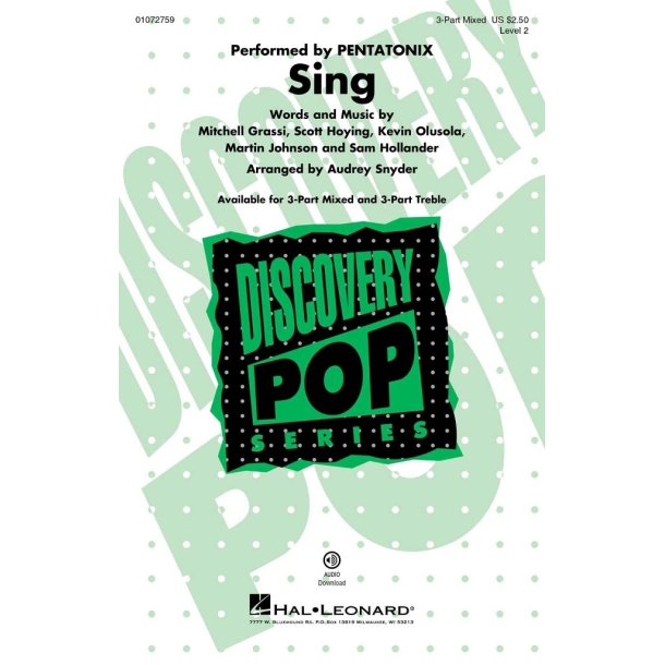 Sing : Discovery Level 2