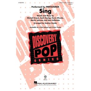 Sing : Discovery Level 2