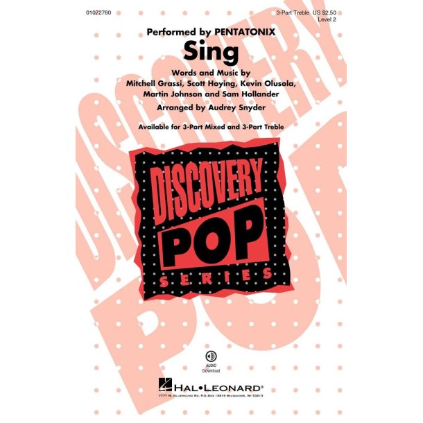 Sing : Discovery Level 2