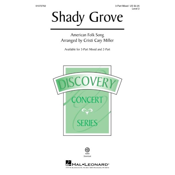Shady Grove : Discovery Level 2