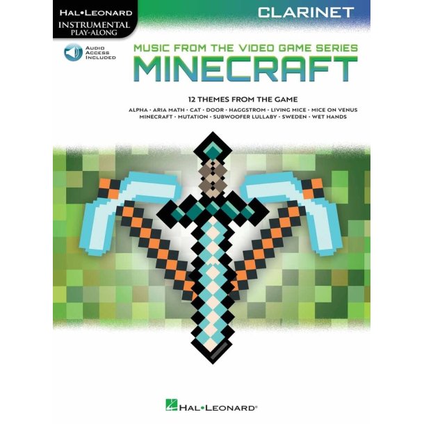Minecraft - Music from the Video Game Series : Clarinet Play-Along