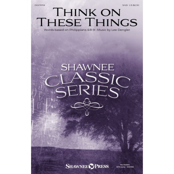 Think on These Things