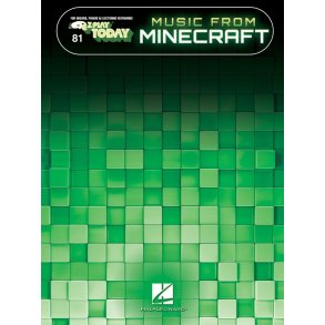Music from the Video Game Series Minecraft : E-Z Play Today #81