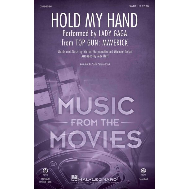 Hold My Hand (from Top Gun: Maverick)