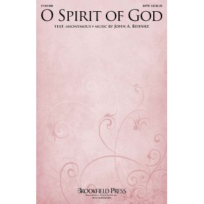 O Spirit of God