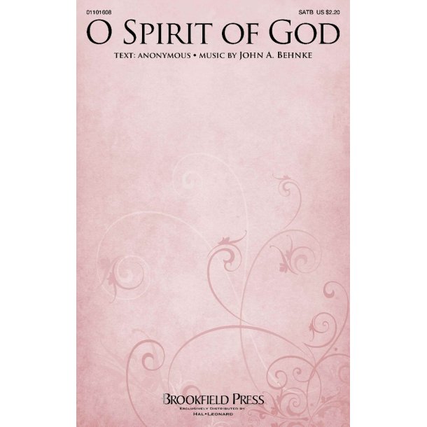 O Spirit of God