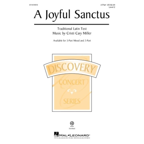 A Joyful Sanctus : Discovery Level 2