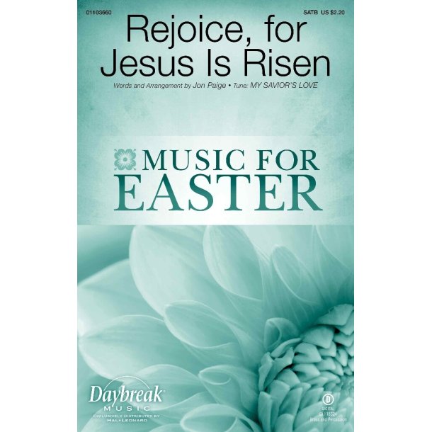Rejoice, for Jesus Is Risen
