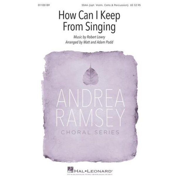 How Can I Keep from Singing