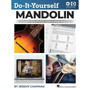 Do-It-Yourself Mandolin : The Best Step-by-Step Guide to Start Playing
