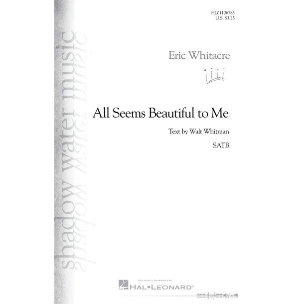 All Seems Beautiful to Me