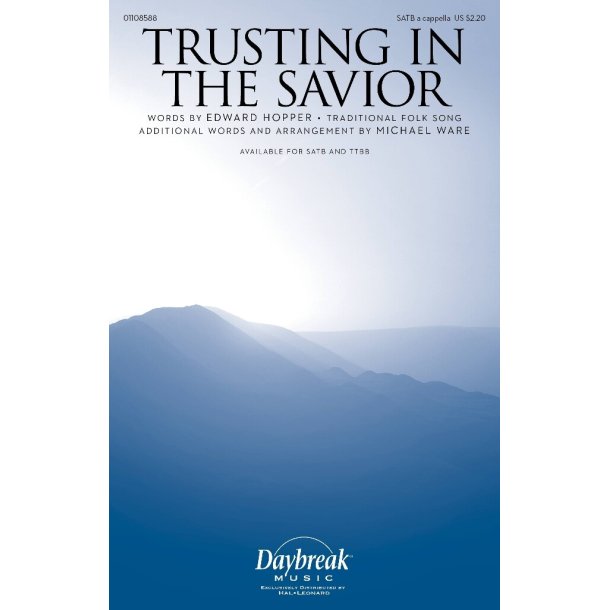 Trusting in the Savior