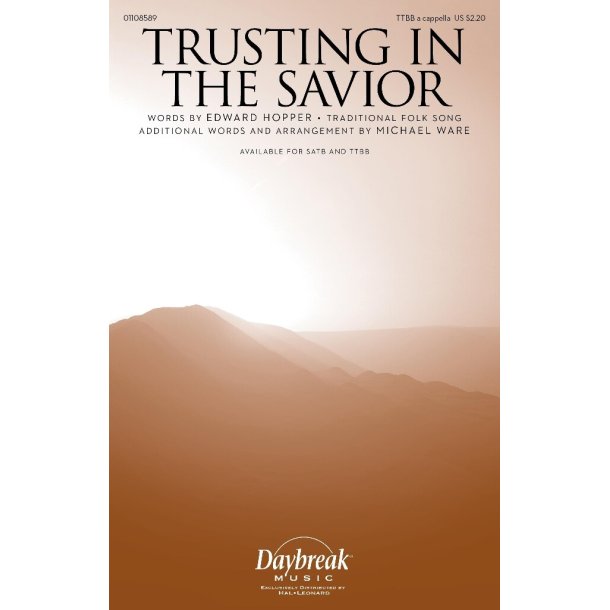 Trusting in the Savior
