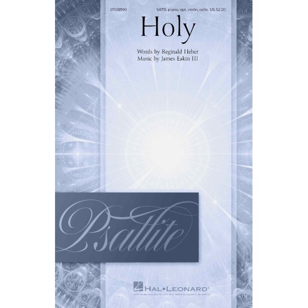 Holy : Psallite Choral Series